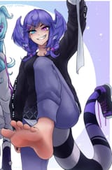Selen Feet