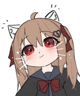 evil cat cute