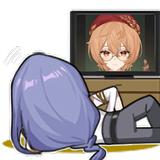 hag on the telly