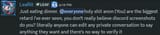 very real not fake leaflit discord message