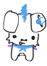 fluffy wuffian drawing