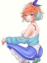 yku_025 - 80s outfit