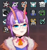 Goat evil smile