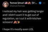 Hair issues
