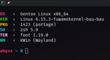 gentoo