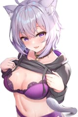 hololive okayu lingerie 4