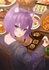 __nekomata_okayu_and_nekomata_okayu_hololive_drawn_by_nanome_to__9833807932f14a5688d22e9308cc0384