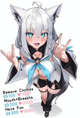 Shirakami Fubuki🦊 ❤️+🔁 Now！ Character Introduction： GuD9H0hXEAAXBya Hachimides哈基米德