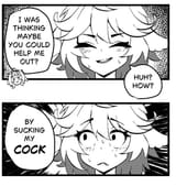 Mint and doki suckin cocks