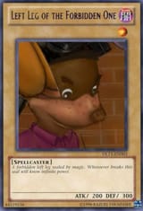 left leg of the forbidden one