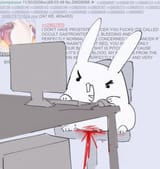 nousagi anal bleeding
