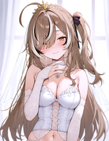 58893-nanashi mumei _(emo_), brown hair, long hair, one side up, hair s-1736459129