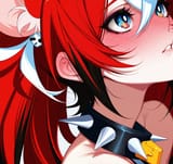 51356-2951316426-obj shep, mamaloni, rei _(sanbonzakura_), (honjou raita_0.65), 1girl, hakos baelz, penis testicles on face, close up, full-face