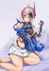 Lumi in the shell