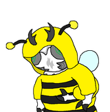 guine bee mascot