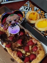 evil pizza