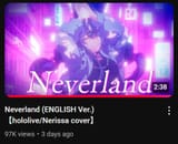 Neverland flop 3
