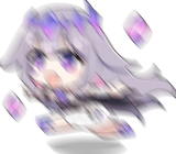 running rock blur