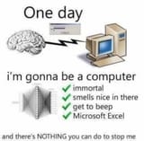 gonna be a computer