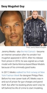 model convict