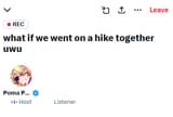 hiking