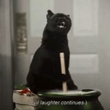 evil laughter