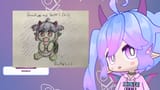 Neuropilled - Hanakyo shows Chat her and Vedal&#039;s Babies [IFEkALV8aVU - 1066x600 - 0m40s]