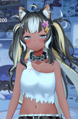 pout