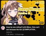 anya by one rolling R with Biboo Zeta can&#039;t see because the hat