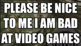 be nice to me