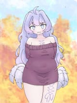 Fall sweater Ami by shino_013