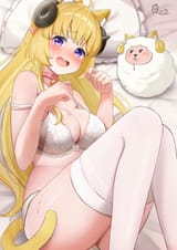 hololive watame lingerie 30