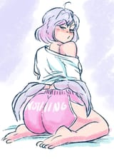 Nothing dolphin shorts Ami by JD_Benefield