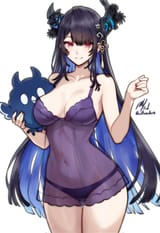hololive nerissa lingerie 97