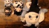 Meloco Lunlun plushies