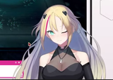 depressed Lia wink