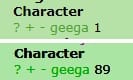 geega lewd art