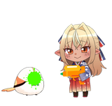 splatted