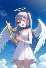AI angel harper