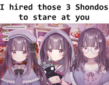 3 shondos