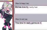 bitches love