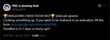 Frel is asking us to help her!