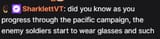 Shark comment