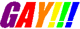 GAY!!!
