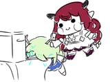 Cheebs gets Squeebs a drink