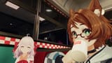 mint coffee look