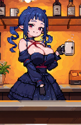 Dizzy serve