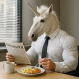 unicorn morning