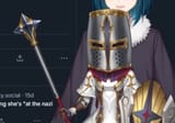 Pint Sized Crusader