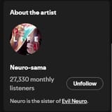 neurospotify